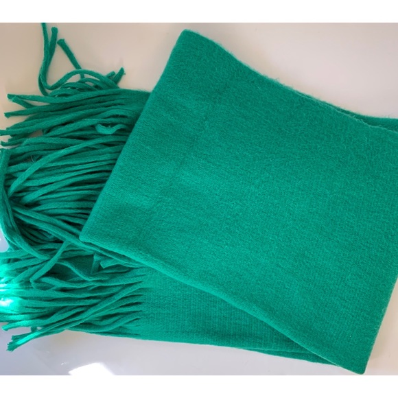 Anthropologie Sherwin Blanket Fringe Wrap Scarf - Picture 7 of 9